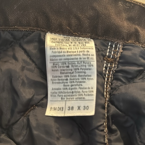 Carhart snow pants - Picture 3 of 3